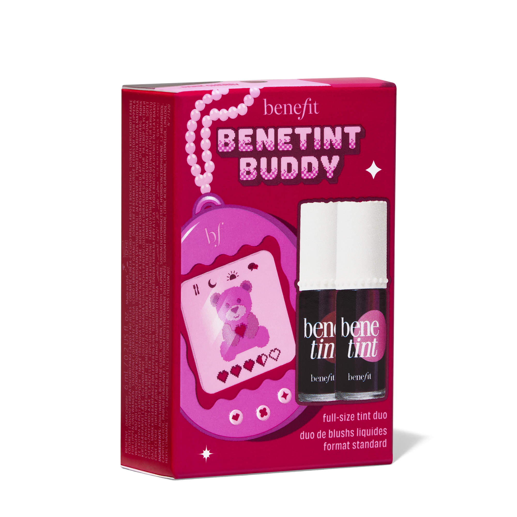 HOLIDAY SET BENETINT BUDDY (SET DE BLUSH)